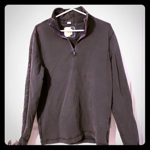 Hugo Boss half-zip sweatshirt